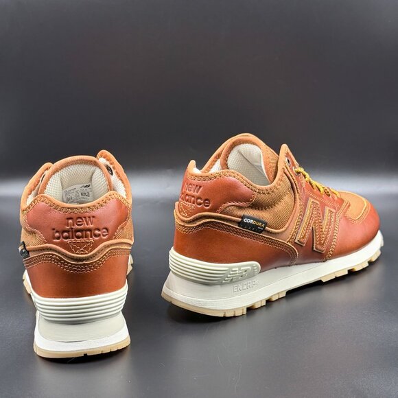 New Balance 574 High 'Brown' - Picture 11 of 11